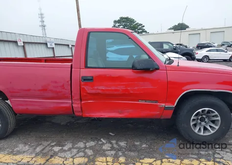 1995 GMC Sierra C1500 from USA, damaged, VIN 1GTEC14Z2SZ561990